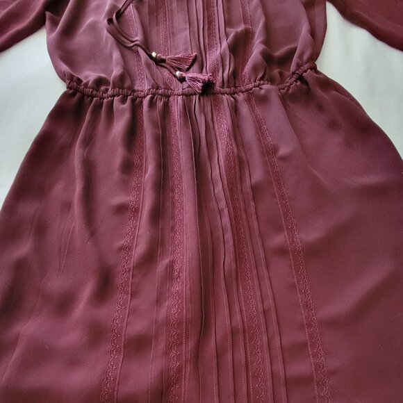 Burgandy WHBM Bohemian Style - Picture 8 of 12